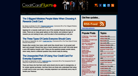 blog.creditcardflyers.com
