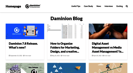 blog.daminion.net