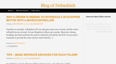 blog.debashish.info