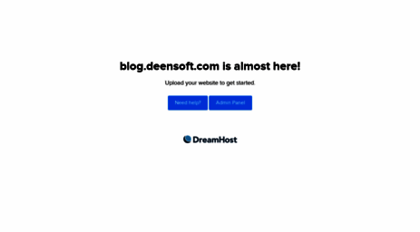 blog.deensoft.com