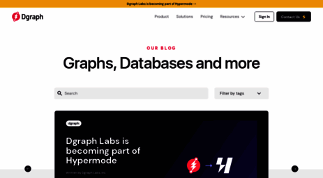 blog.dgraph.io