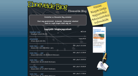 blog.ebnevelde.hu