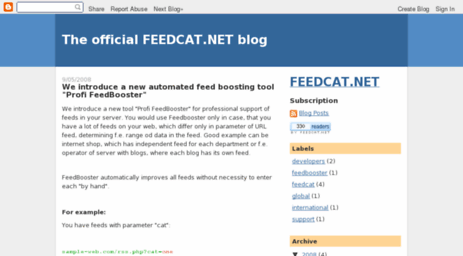 blog.feedcat.net
