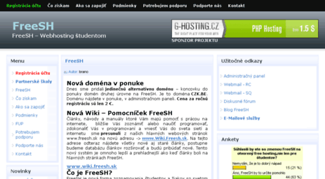 blog.freesh.sk