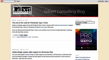 blog.gilbertconsulting.com