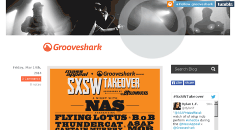 blog.grooveshark.com