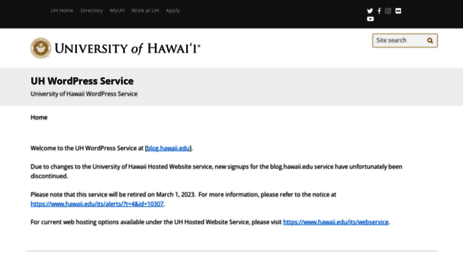 blog.hawaii.edu