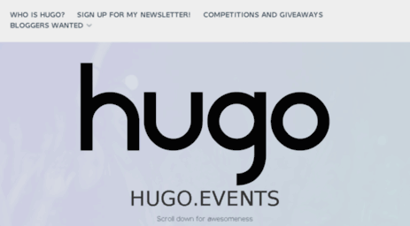 blog.hugo.events
