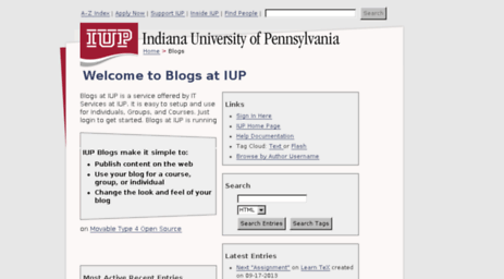 blog.iup.edu