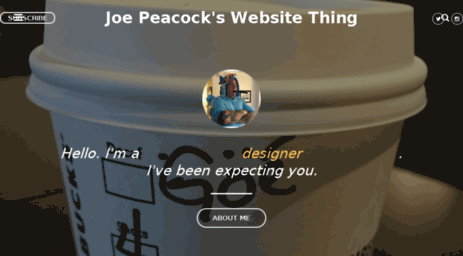 blog.joethepeacock.com