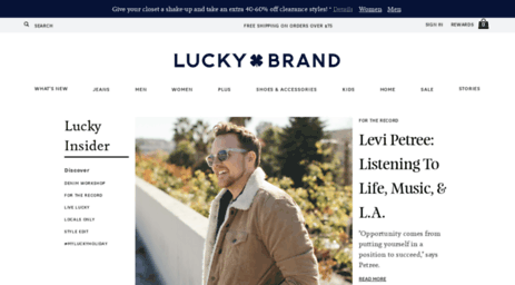 blog.luckybrand.com