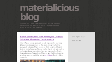 blog.materialicious.com