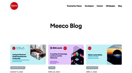 blog.meeco.me