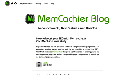 blog.memcachier.com