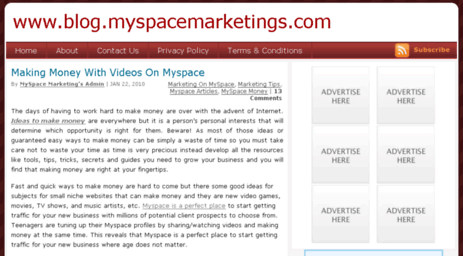 blog.myspacemarketings.com