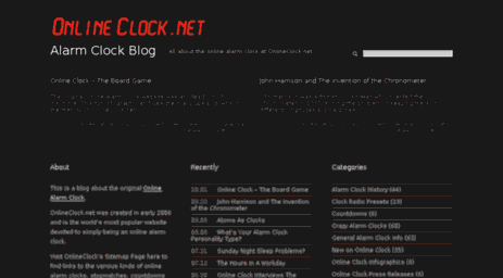 blog.onlineclock.net