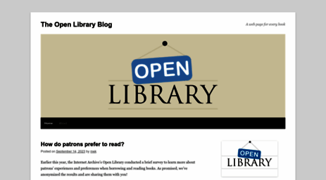 blog.openlibrary.org