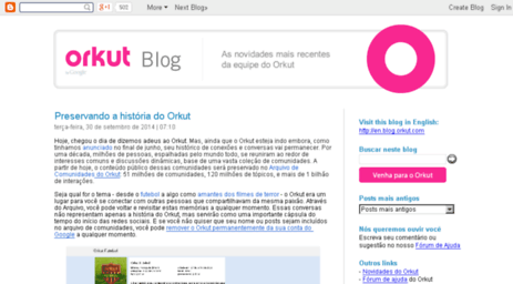 blog.orkut.com