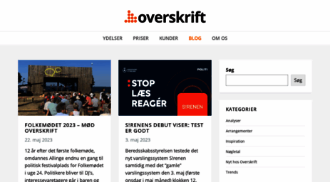 blog.overskrift.dk
