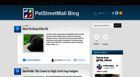 blog.petstreetmall.com