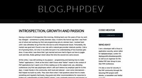 blog.phpdeveloper.org
