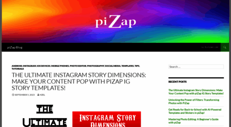 blog.pizap.com