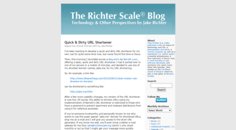 blog.richterscale.org
