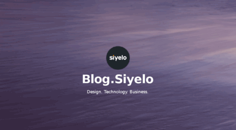 blog.siyelo.com