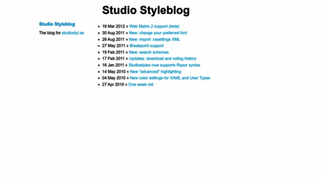 blog.studiostyles.info