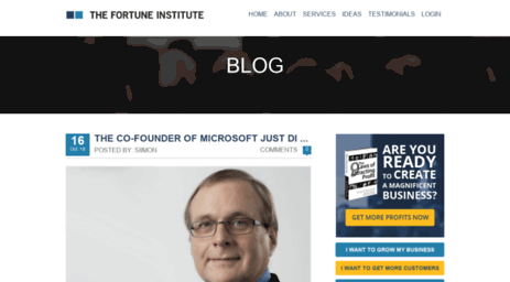 blog.thefortuneinstitute.com