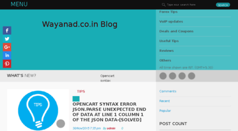 blog.wayanad.net
