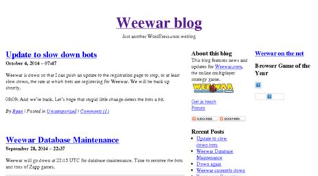 blog.weewar.com