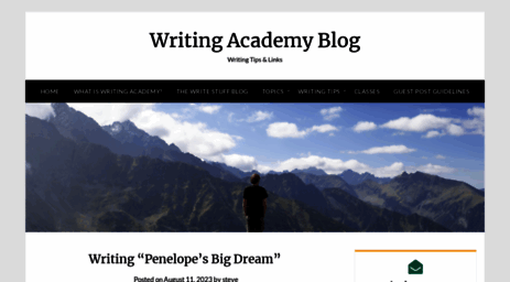 blog.writingacademy.com