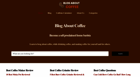 blogaboutcoffee.net
