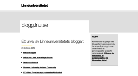 blogg.lnu.se