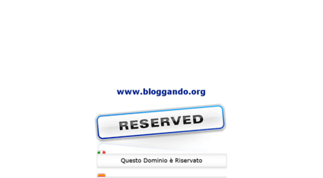 bloggando.org