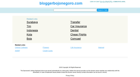 bloggerbojonegoro.com