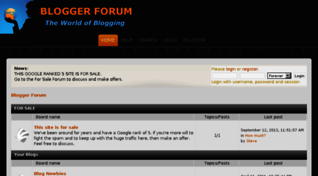 bloggerforum.com