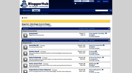 bloggerhub.com
