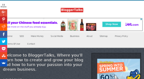bloggertalks.info