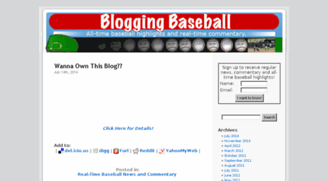 blogging-baseball.com