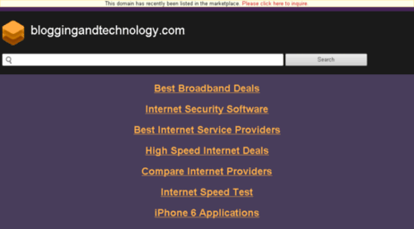bloggingandtechnology.com