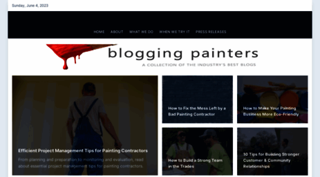 bloggingpainters.com