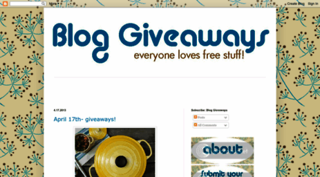 bloggiveaways.blogspot.com