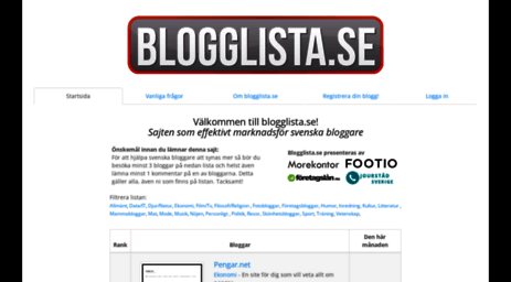 blogglista.se