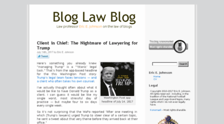bloglawblog.com