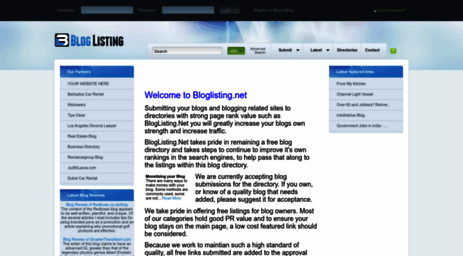 bloglisting.net