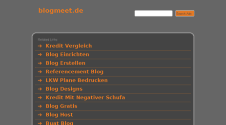 blogmeet.de