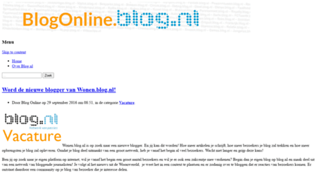blogonline.blog.nl
