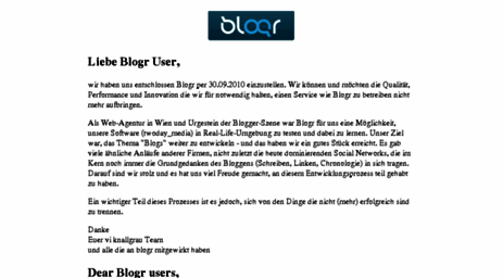 blogr.de